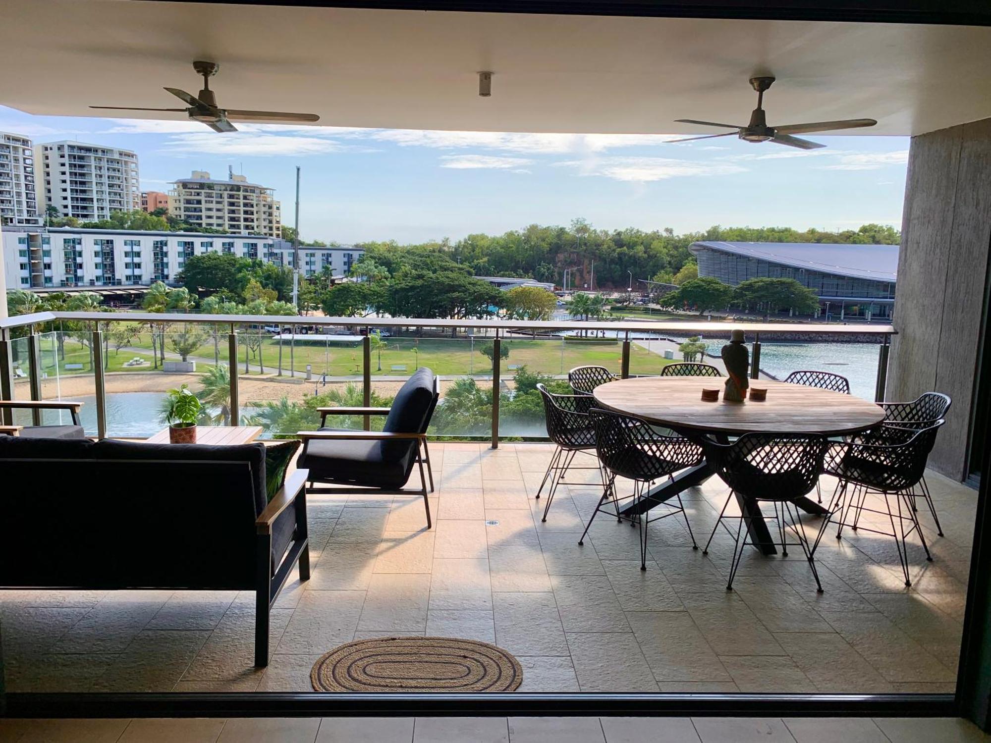 Serenity Splendour At Darwin Waterfront Lejlighed Eksteriør billede