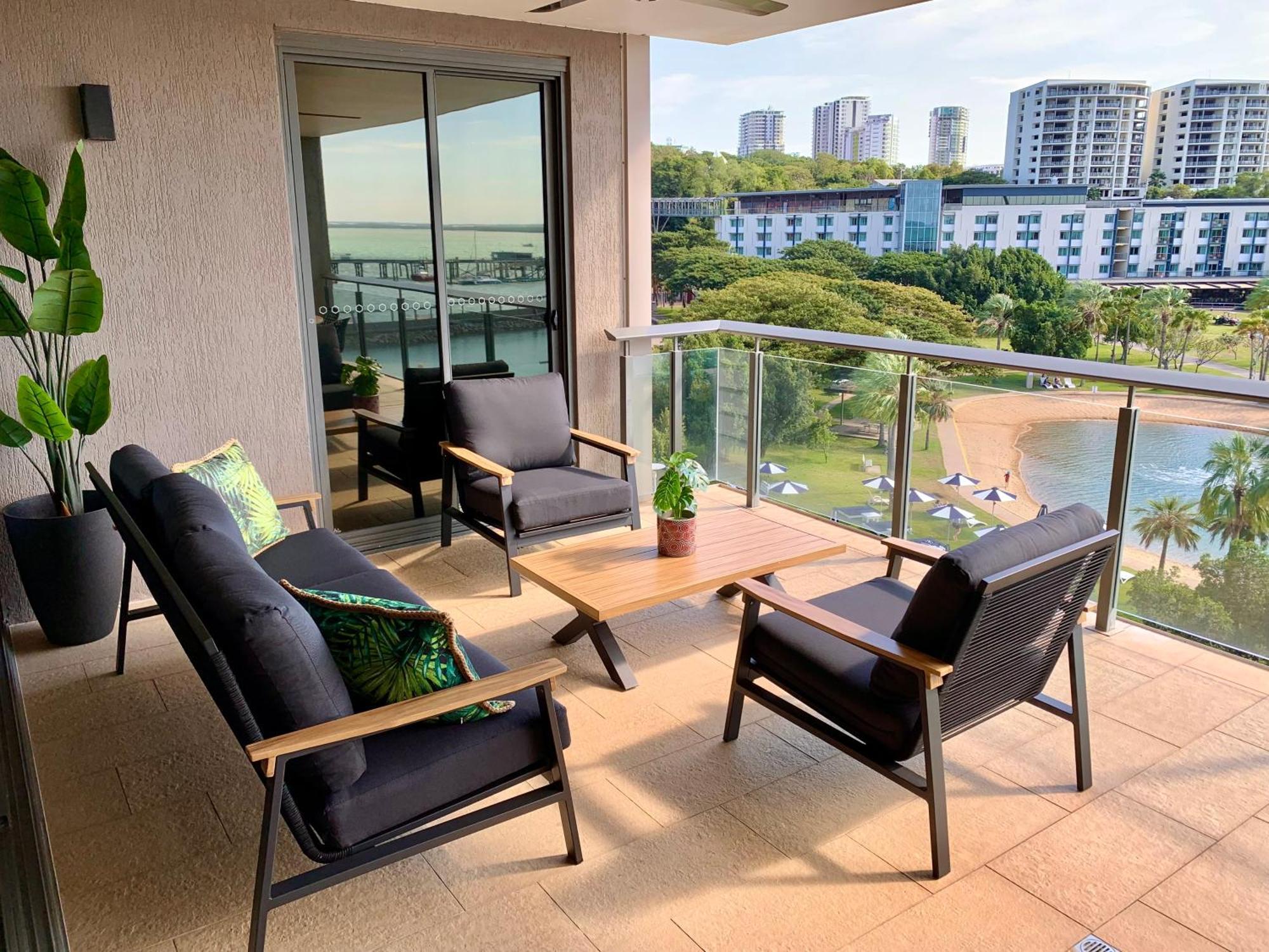 Serenity Splendour At Darwin Waterfront Lejlighed Eksteriør billede